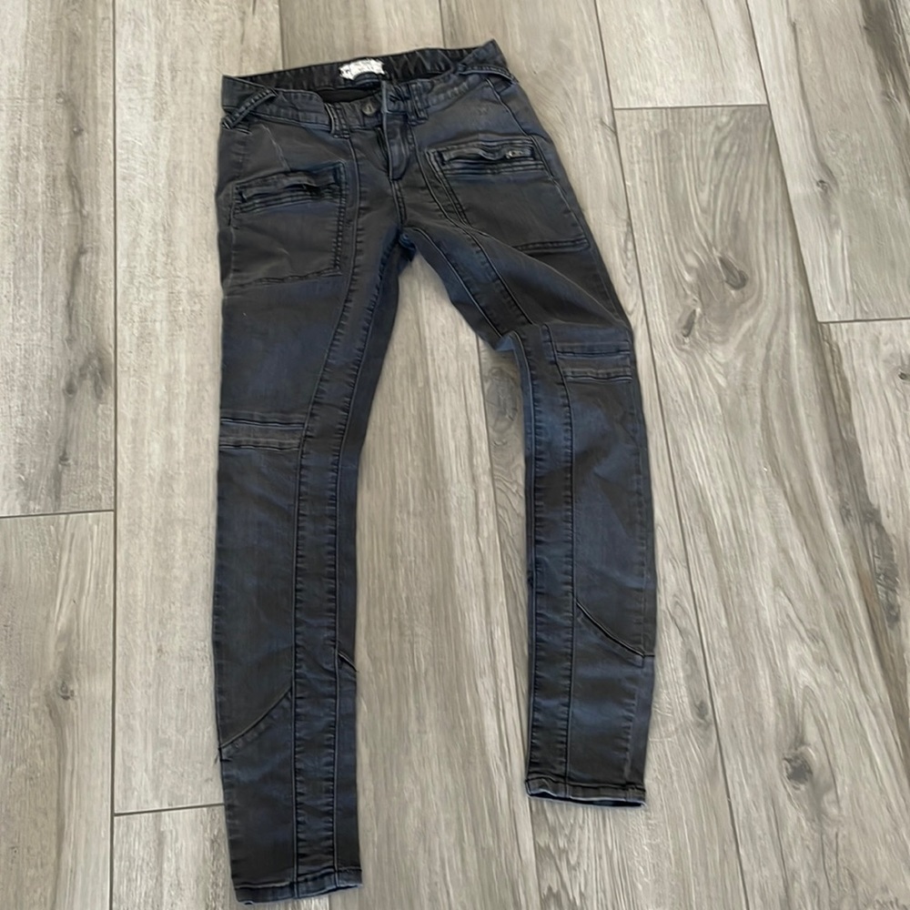 Free People black jeans size 27